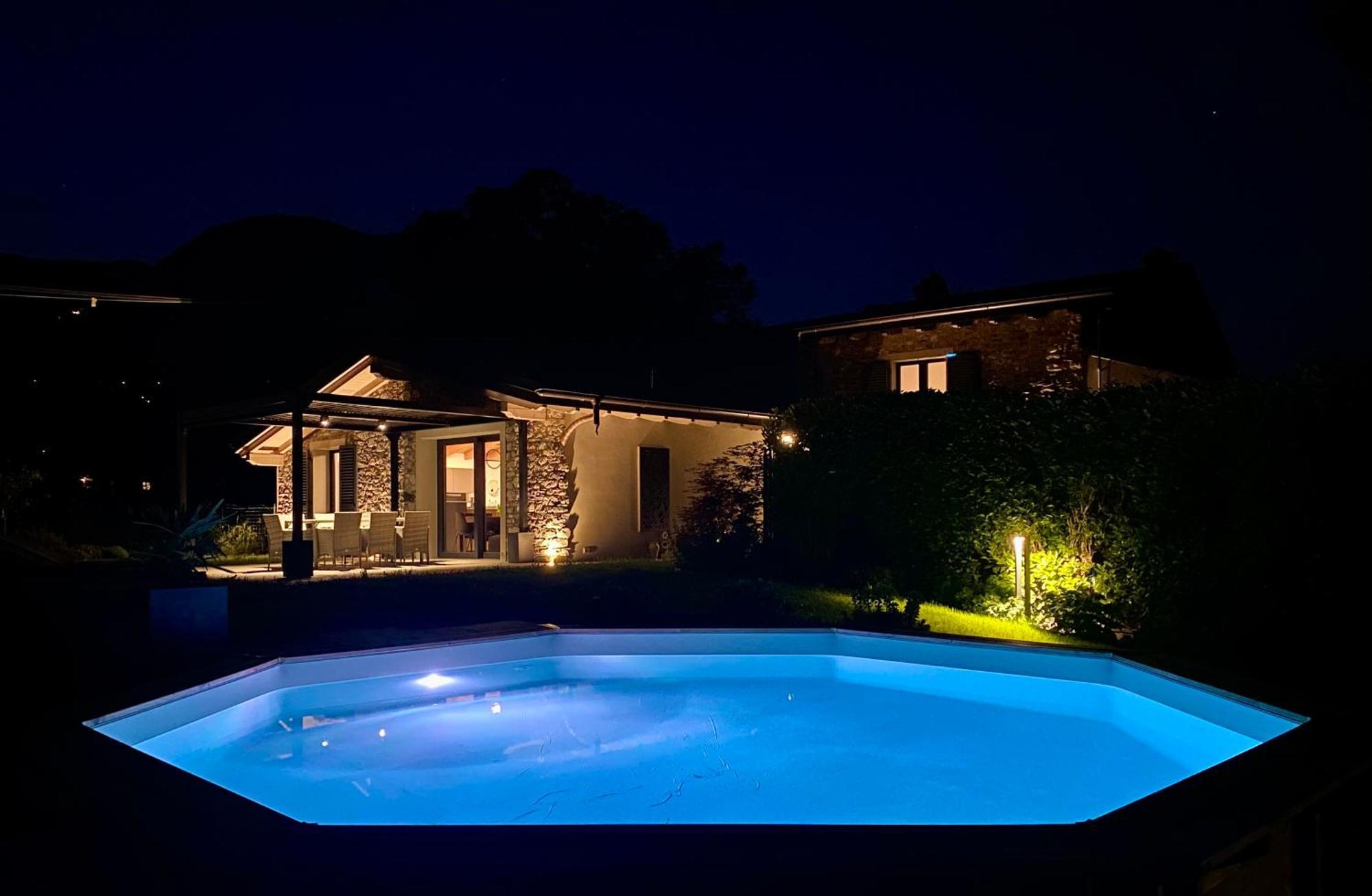 Villa Larius Gravedona Exterior photo