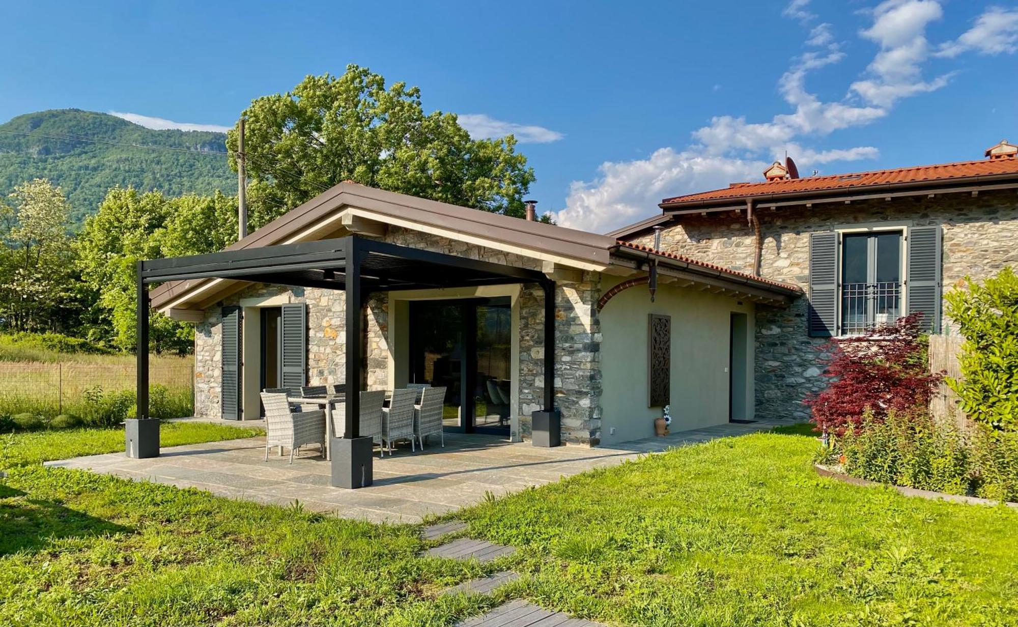 Villa Larius Gravedona Exterior photo