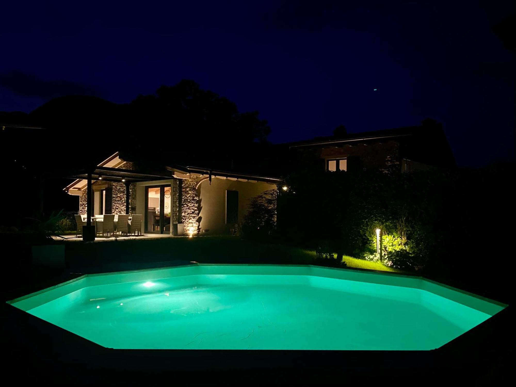 Villa Larius Gravedona Exterior photo
