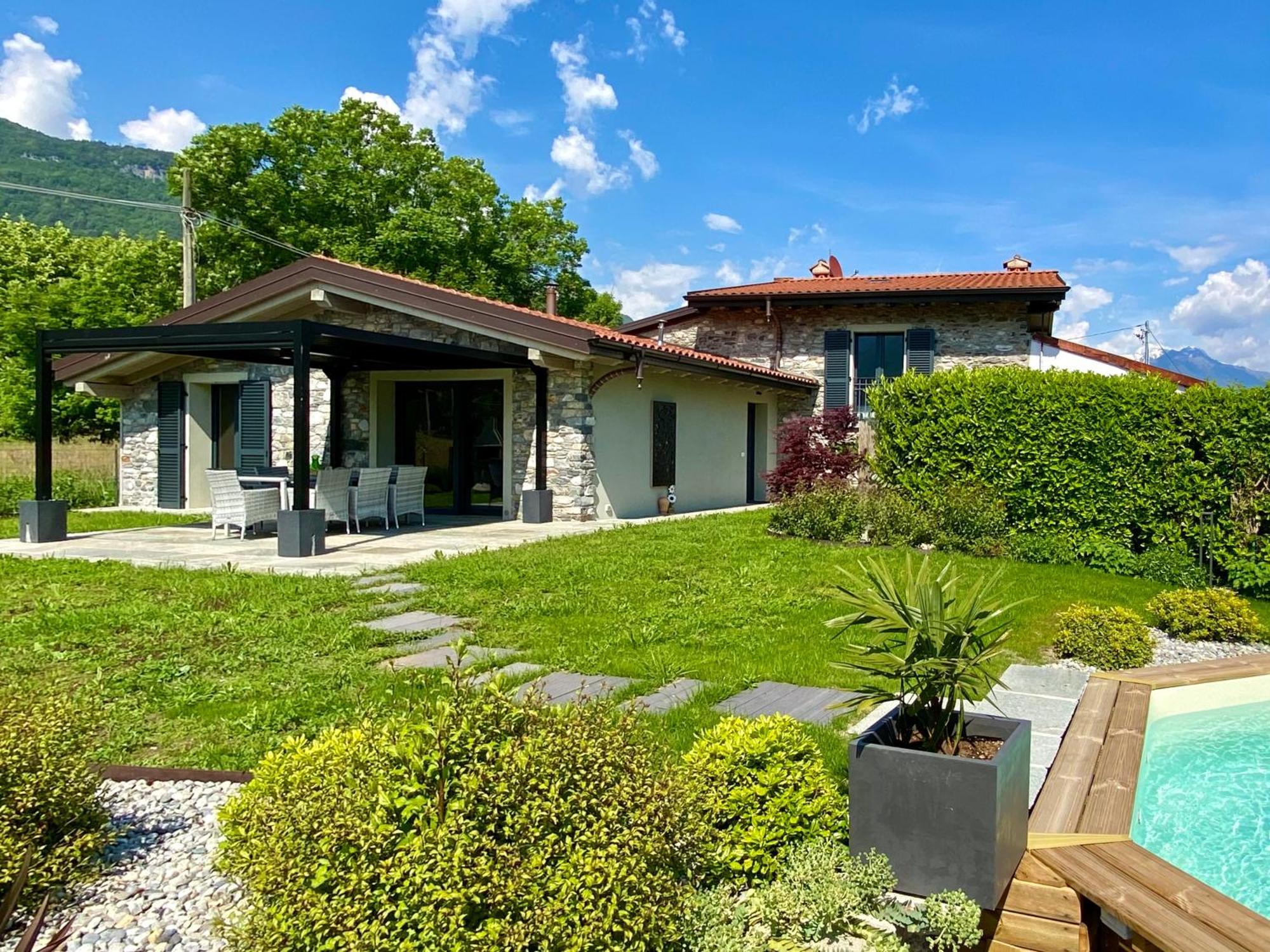 Villa Larius Gravedona Exterior photo